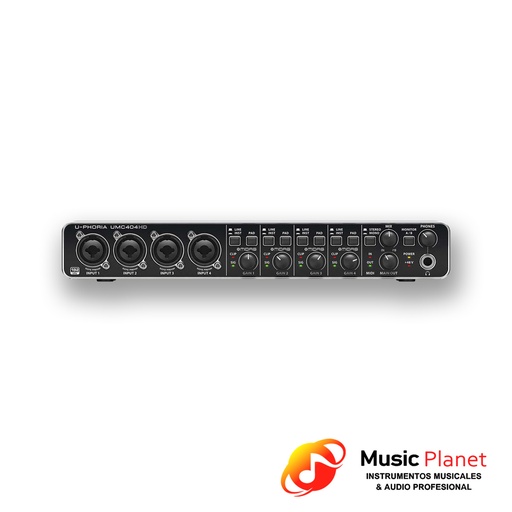 [F0091585039] Interface Audio MIDI Behringer UMC404 HD