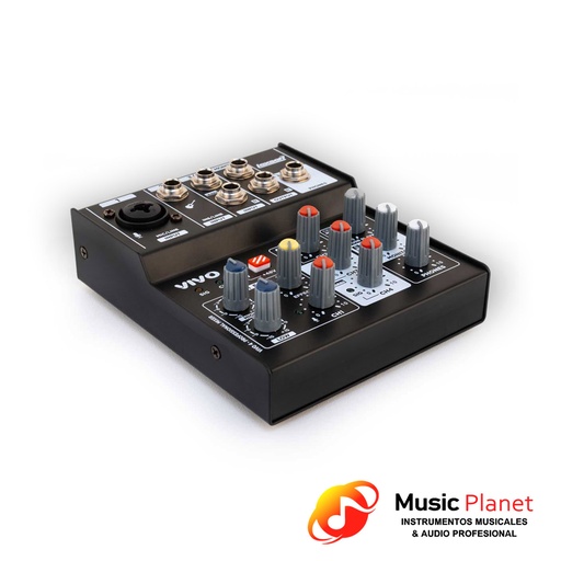 [(1) T0410907005] Consola / Mixer Lexsen Vivo 4