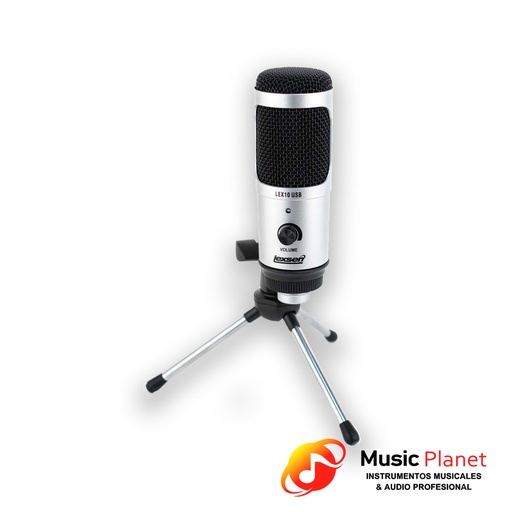 [T0411805007] Microfono Condensador Lexsen Lex 10 USB