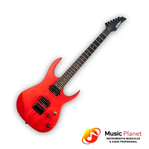 [(1) F0941333045] Guitarra Electrica Newen Rock Red Wood