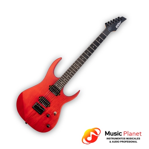 [F0941333045] Guitarra Electrica Newen Rock Red Wood