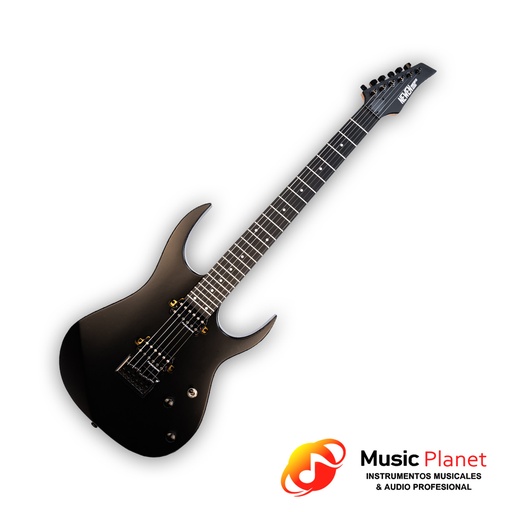 [F0941333047] Guitarra Electrica Newen Rock Black
