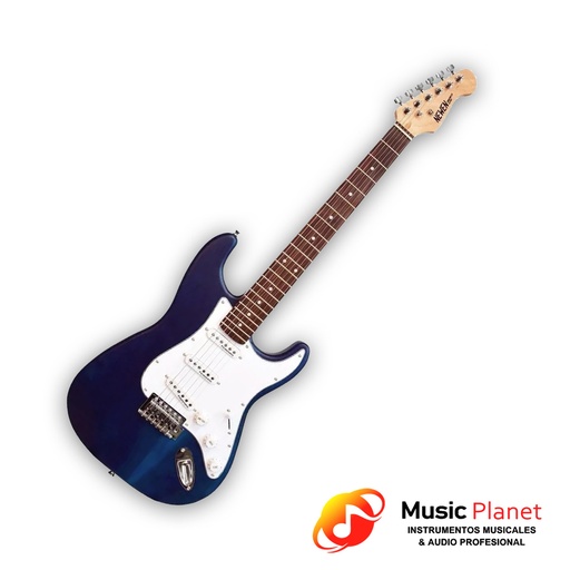 [F0941333002] Guitarra Electrica Newen ST Blue Wood