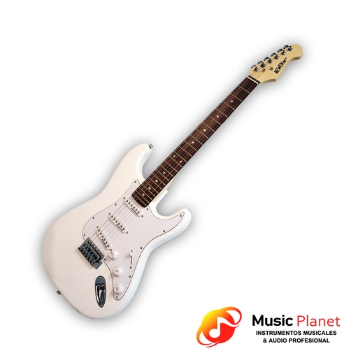 [F0941333005] Guitarra Electrica Newen ST White