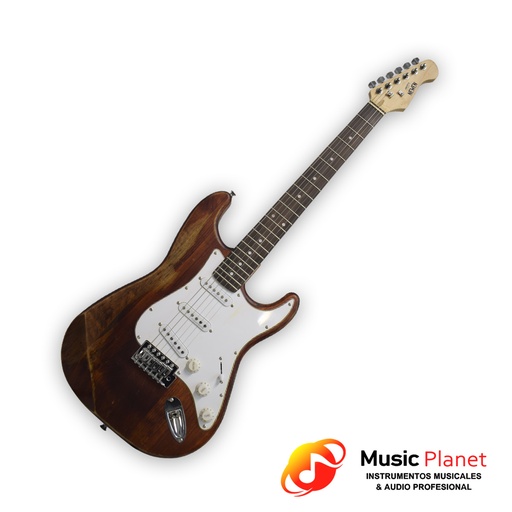 [F0941333035] Guitarra Electrica Newen RELIC ST Red Wood