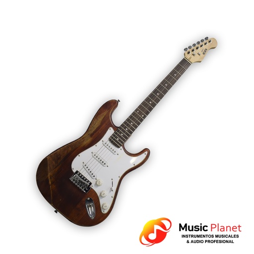 [(1E) F0941333029] Guitarra Electrica Newen RELIC ST Dark Wood
