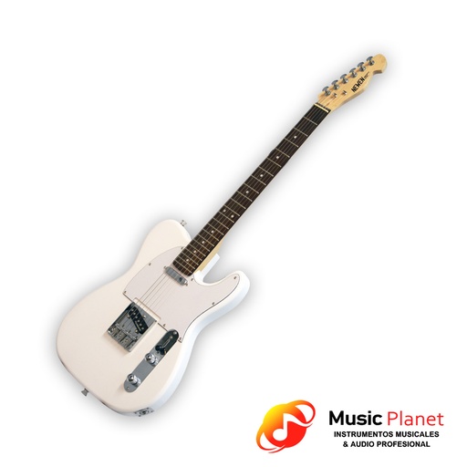 [F0941333012] Guitarra Electrica Newen TL White