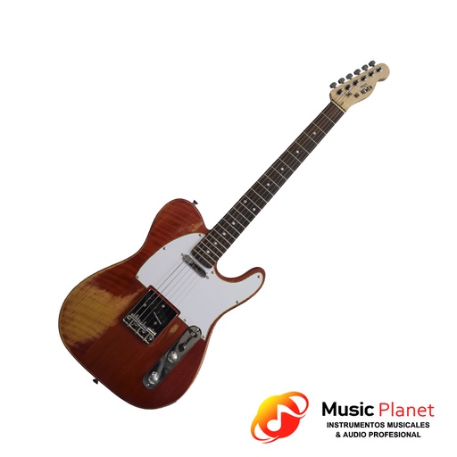 [(1E) F0941333031] Guitarra Electrica Newen RELIC TL Red Wood