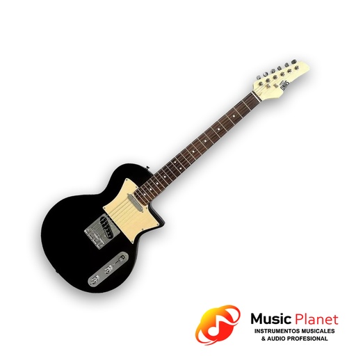[(1E) F0941333010] Guitarra Electrica Onas Frizz Black