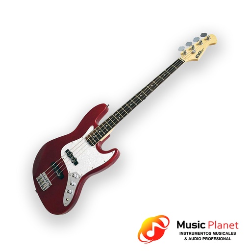 [(1E) F0940433001] Bajo Electrico Newen JB Red Wood