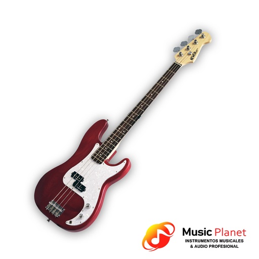 [(1E) F0940433005] Bajo Electrico Newen PR Red Wood