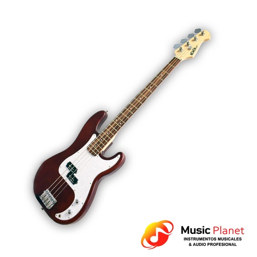 [(1E) F0940433007] Bajo Electrico Newen PR Dark Wood