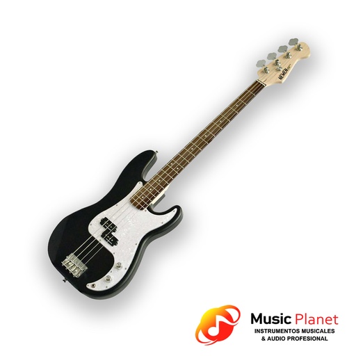[(1E) F0940433008] Bajo Electrico Newen PR Bass Black