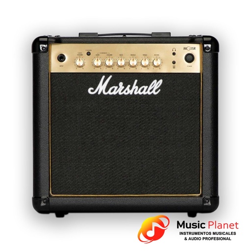 [T0440246011] Amplificador Guitarra Electrica Marshall MG15 GR