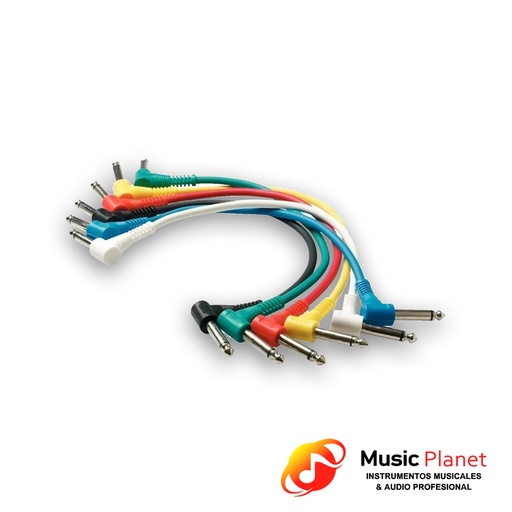 [(1) F0840115028] Cables de Patcheo Interpedal Warwick RCL30011 D5