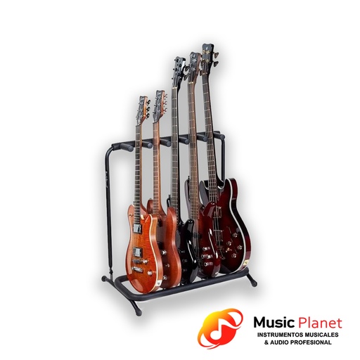 [T0840175013] Soporte Guitarras Warwick RS 20861 B/2 (5 instrumentos)