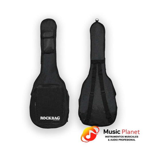[(1) T0840140012] Funda Guitarra Electrica Warwick Rockbag RB20526B