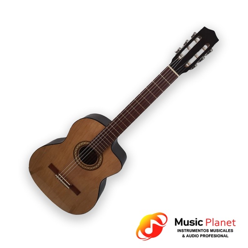[(12) N-STD / J-1 CHERUB] Guitarra Clasica / Criolla Romantica Mantini N-STD / J-1 - EQ Cherub