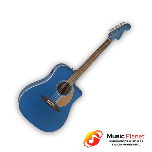 [F1151342068] Fender Redondo Player Belmont Blue WN