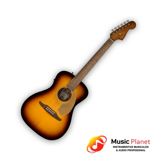 [F1151342070] Fender Malibu Player Sunburst