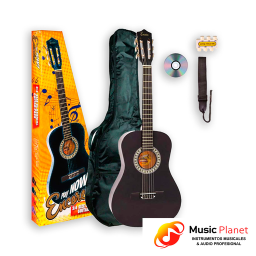 [(3D) 24065200001] Pack Guitarra Clasica / Criolla Encore  ENC34R OFT