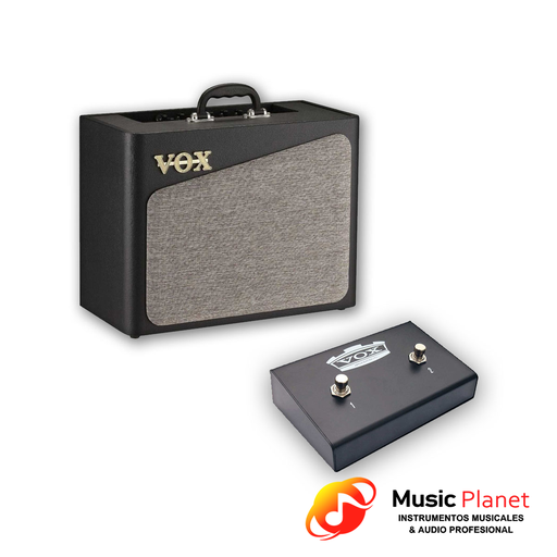 [(18)  CB-AV15-VFS2] Amplificador Guitarra Electrica Vox AV15 + Pedal Corte VFS2