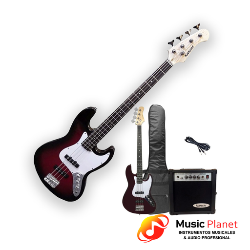 [F05502] Pack Bajo Electrico Kansas FG JB PB KNS