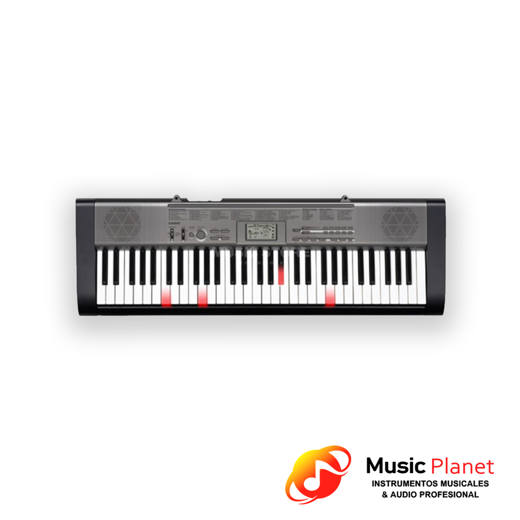 Teclado Organo Casio LK 125 Music Planet