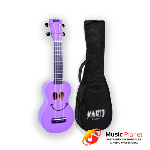 [F010545] Ukelele Mahalo  U Smile c/funda VS. Color