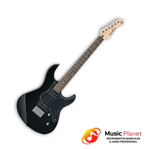 [(5E) 30194] Guitarra Electrica Yamaha Pacifica 120H Negro