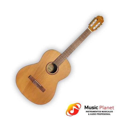 [(19) 014] Guitarra Clasica / Criolla 4/4 Bamboo GC 39 Natural