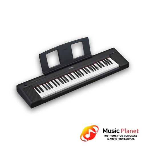 [45521] Piano Digital Yamaha NP15 Negro