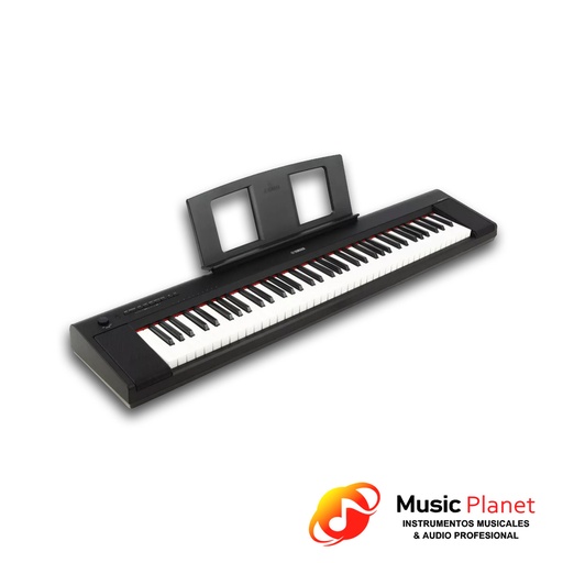 [8472] Piano Digital Yamaha NP35 Negro