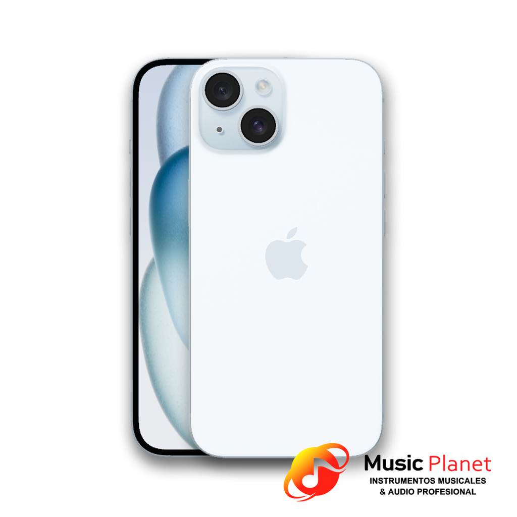 iPhone 15 - 128GB - Blue | Music Planet