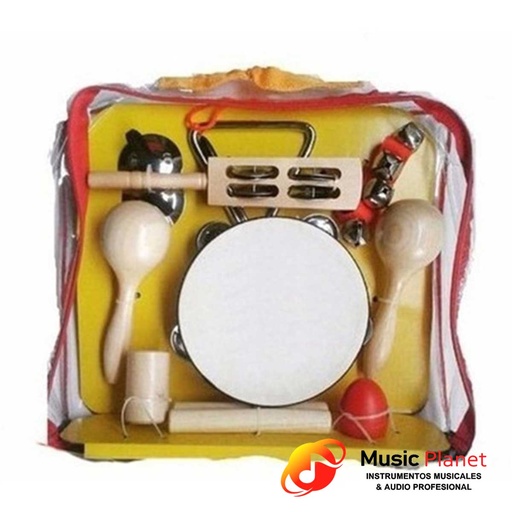 [(4) 178452] Banda Ritmica Denver DP 505W  c/mochila 