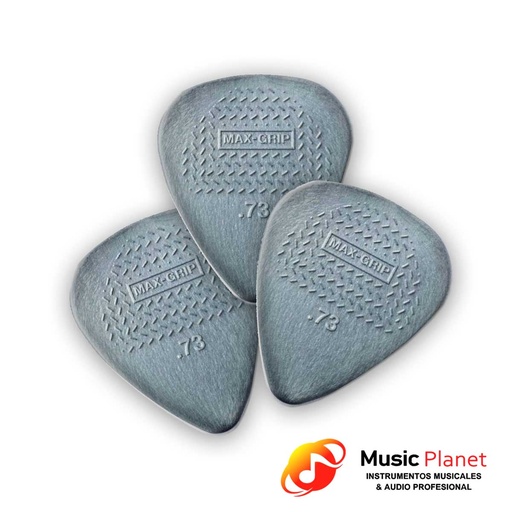 [(18)  CB-449R-0.73-P3] Puas Guitarra / Ukelele Dunlop 449R 0.73mm Pack x3