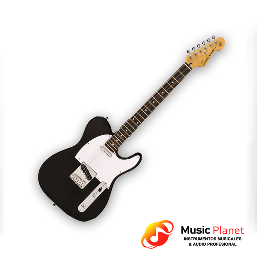 [(3D) 24001000001] Guitarra Electrica Encore E2 Gloss Black