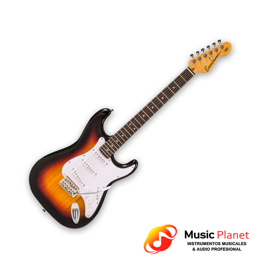 [24005000004] Guitarra Electrica Encore E6 Sunburst
