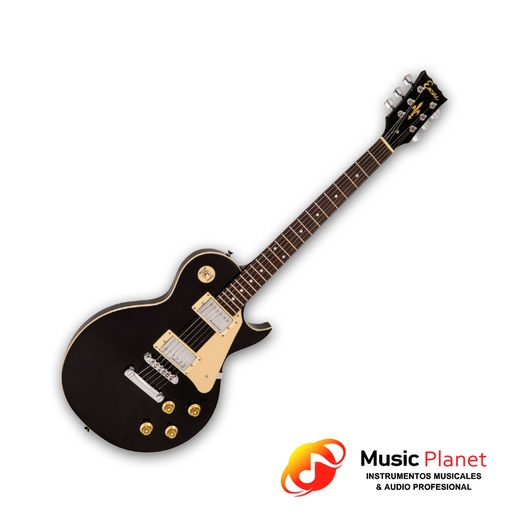 [24015000001] Guitarra Electrica Encore E99 Gloss Black