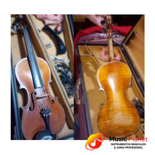 [(20) JCB-ETN] Violin de Concierto Jacobus Estainer (1730)   