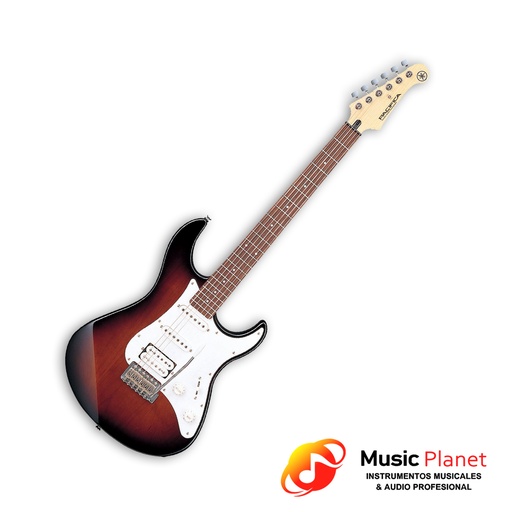 [(5E) PAC112J] Guitarra Electrica Yamaha Pacifica 112J Sunburst