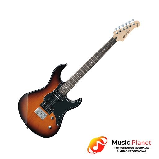 [(5E) PAC120H] Guitarra Electrica Yamaha Pacifica 120H Sunburst