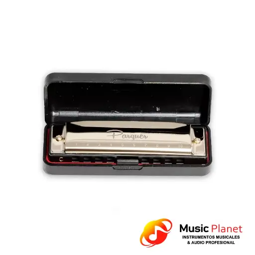 [PARQUER H1005S ARMONICA BLUSERA EN DO PLATEADA] Parquer H1005S Plateada