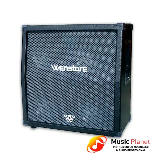 [WENSTONE G-1960 Bafle Guitarra (Angular ) ----  Parlante: 4 X  12" We] Wenstone G-1960