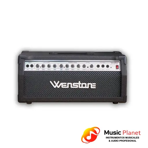 [WENSTONE GE-1200 H Cabezal - Amplificador Para Guitarra Eléctrica - Linea Pro -] Wenstone GE 1200H