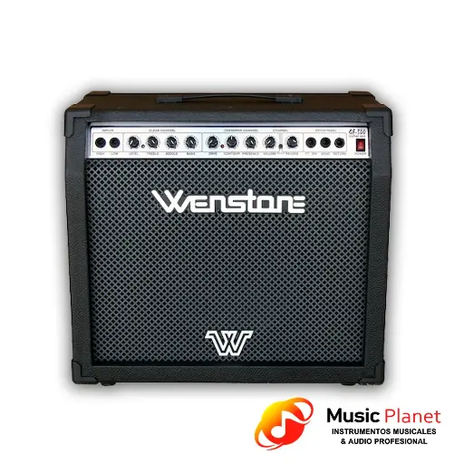 [WENSTONE GE-500 E USA Amplificador Para Guitarra Eléctrica - Linea Pro -50W-Parl.1] Wenstone GE-500 E USA