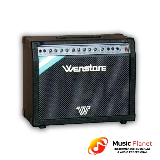 [WENSTONE GE-700 E USA Amplificador Para Guitarra Eléctrica - Linea Pro-70W-Parl.12] Wenstone GE-700 E USA