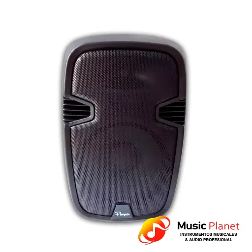 [PARQUER 122MP3BL BAFLE POTENCIADO DE 12"] Parquer 122MP3BL