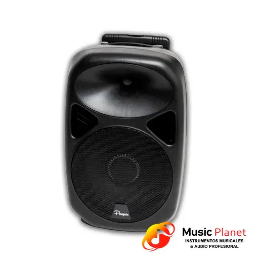 [PARQUER 122QBL Bafle parlante portátil Bluetooth / MP3 / USB 150W de 12"] Parquer 122QBL
