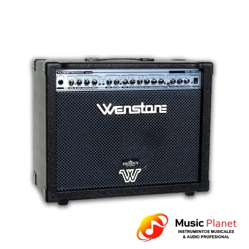 [WENSTONE GE-650 E USA Pre valvular Combo Tipo Twin - Parlante: 1 X 12" Eminence U.S.A. Guitar H] Wenstone GE650 E USA